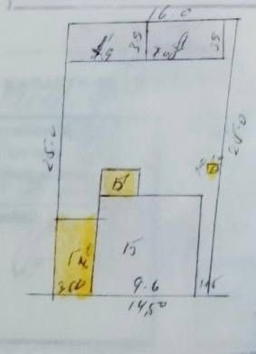 Срочно!3.85 сот|Мирабад р-н|Фасад 14,5м|Азербайджанский центр|