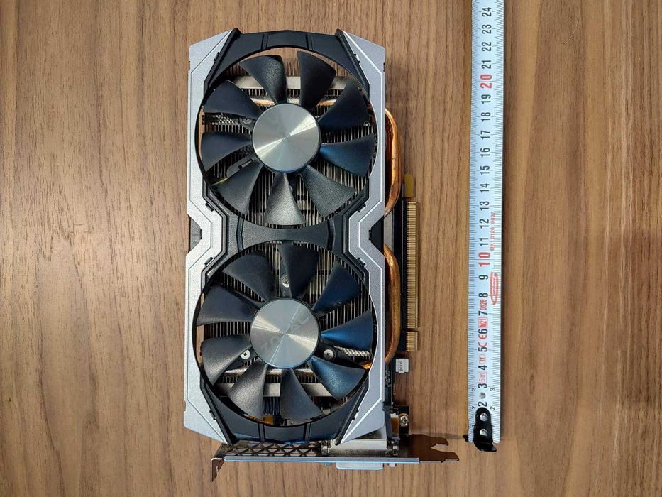 Видео карта ZOTAC GeForce® GTX 1060 AMP! Edition, 6GB GDDR5, 192-bit