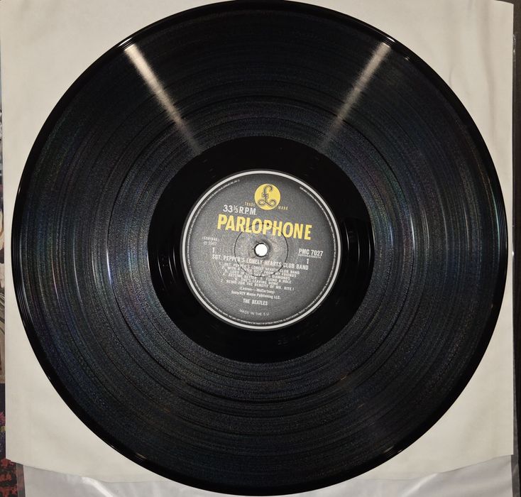 The Beatles Sgt. Pepper's Lonely Hearts Club Band MONO AAA NOU