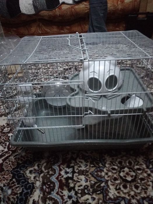 Клетка для хомячка