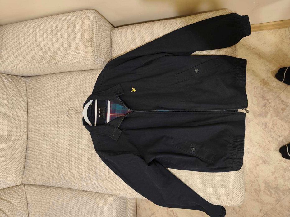 Мъжко преходно яке Lyle and Scott