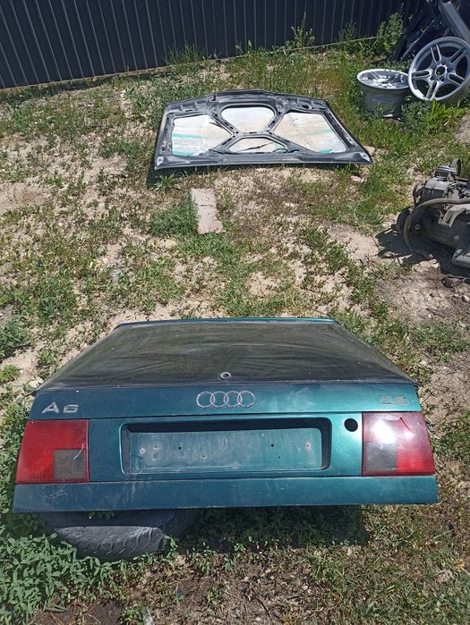 Крышка багажника Ауди