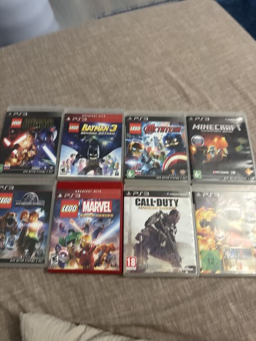 игры на пс3 Playstation 3