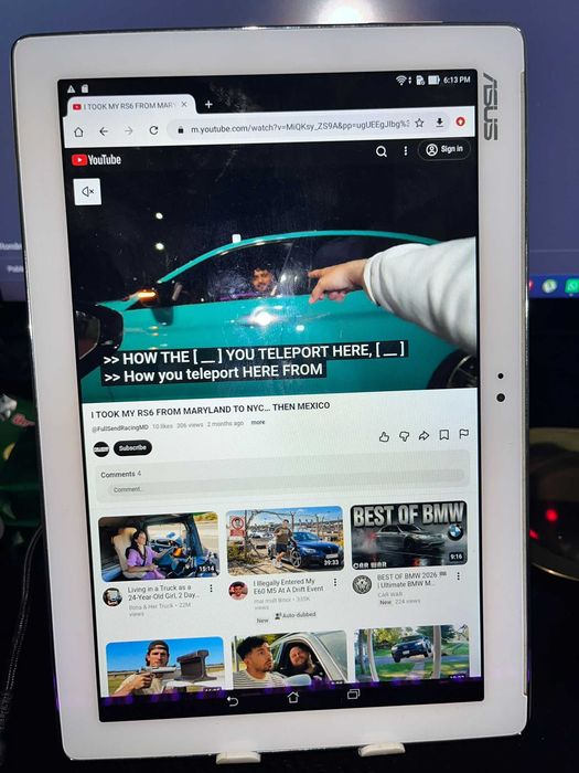 ASUS ZenPad 10 Z300C Tabletă cu ecran mare de 10.1