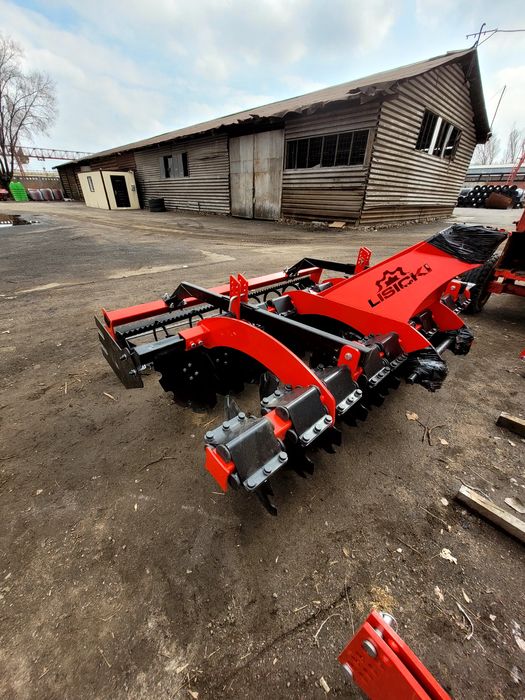 Дисковая Борона Fmr Lisicki 2.7м