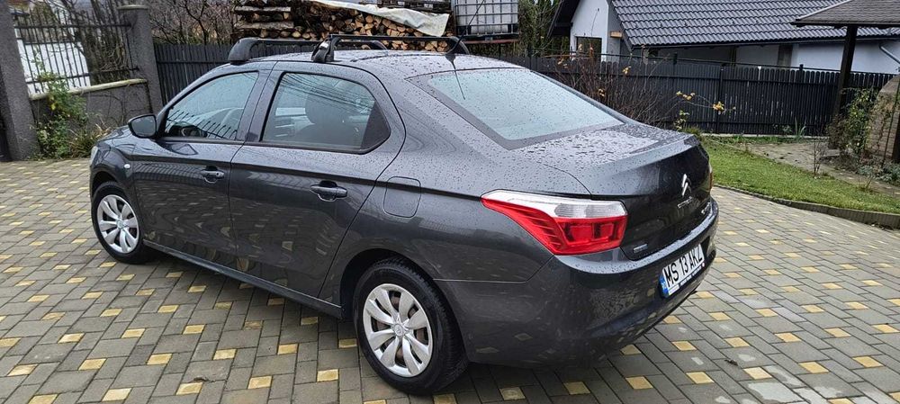 Vand Citroen C-Elysee 1.6 BlueHDi, prima inmatriculare 2017, 183.500Km