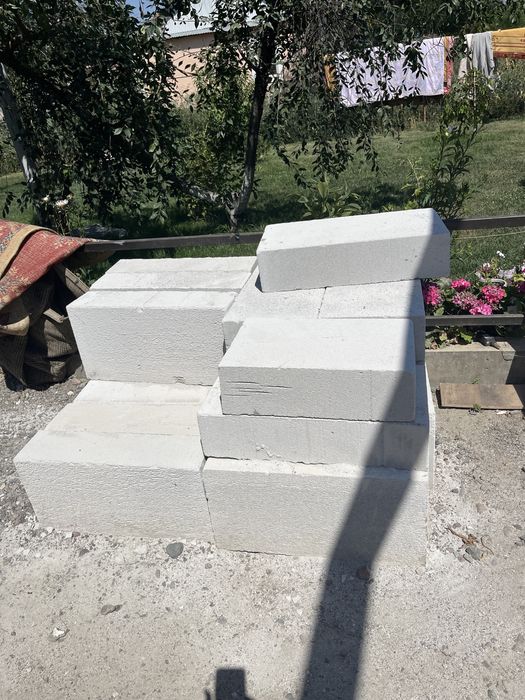 Газоблоки , размер 15-30-60