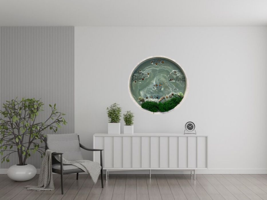 Картина “Осколок природы”