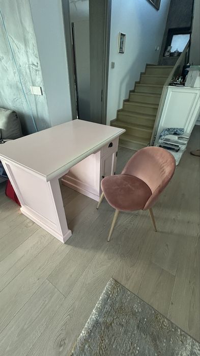 Birou din lemn masiv + scaun