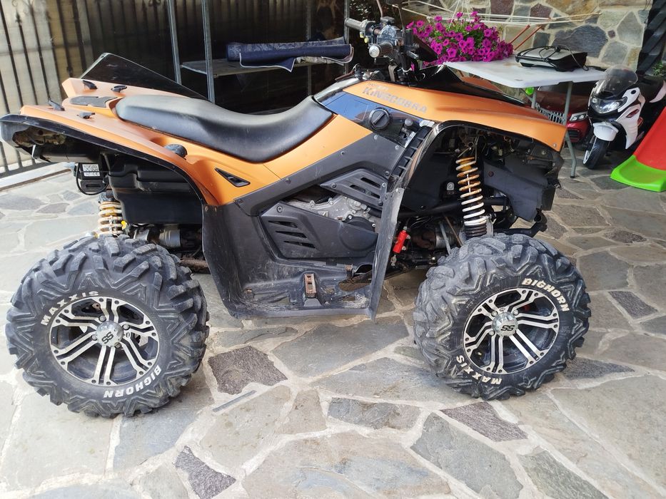 Vând ATV  KING cobra de 500