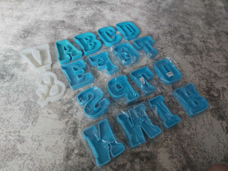 Matrita litere silicon