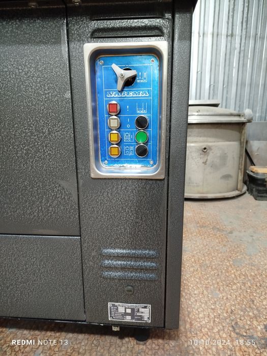 Пищеварочный паровой котёл на 150 литров (NAGEMA)