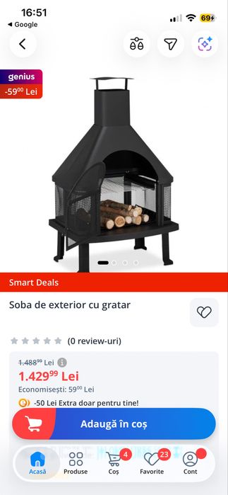 Semineu / vatra / firepit