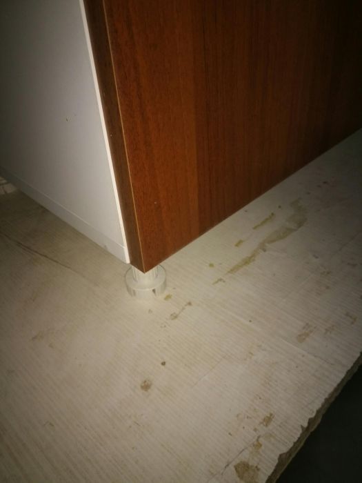 Нов Кухненски шкаф с мивка 18см 80/50 шкафове за кухня