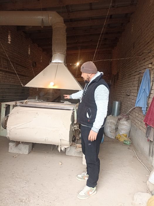 Пахта цех сотувда