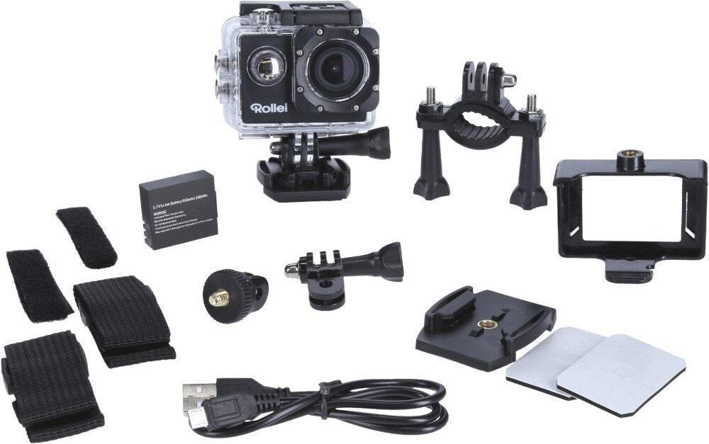 Rollei 4s Plus Cameră de Acțiune 4K Ultra HD și Wi-Fi