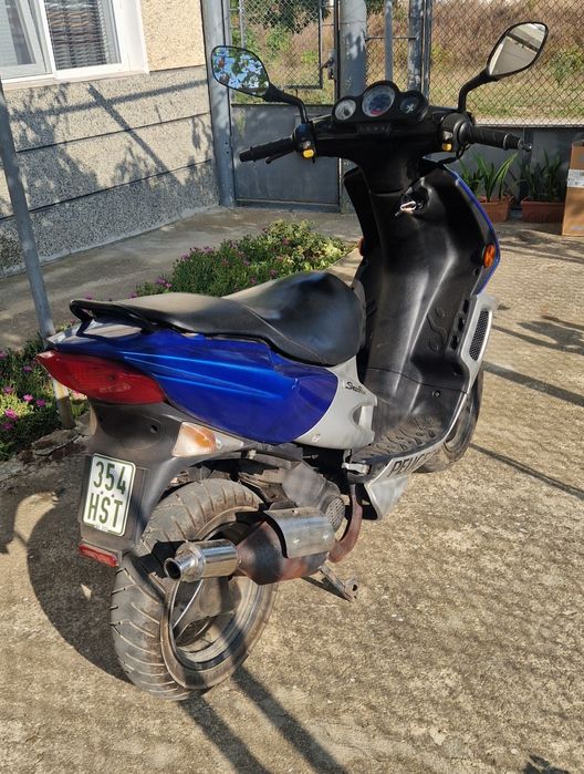 Скутер ПЕЖО 50 кубика