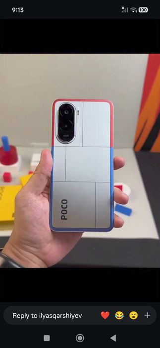 POCO M7 4G sotiladi, komplekt bor