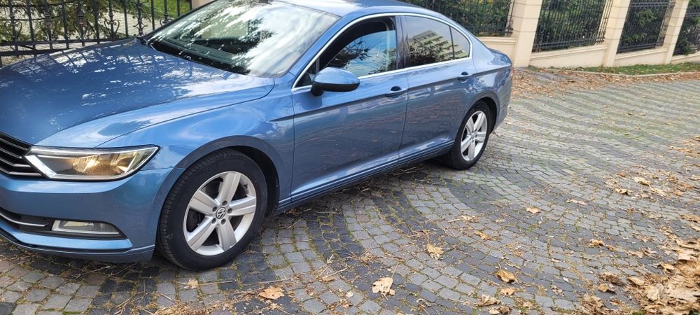 Passat b8 an fabricație 2015
