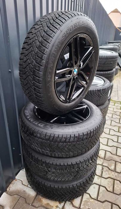 Jante BMW X1 Seria 1 Seria 2 Mini  CooperAutec Germany 16'' Anvelope Dunlop WinterSport 5