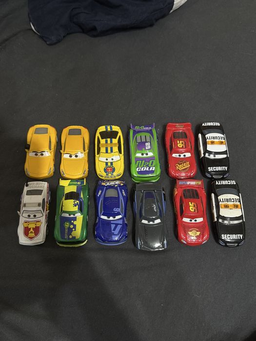 Disney Cars metalice originale