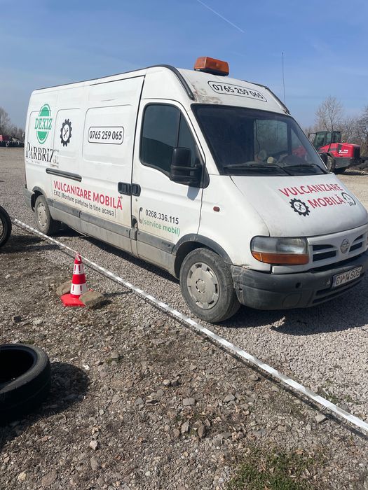 Autoutilitara Renault Master