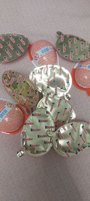 Майнкрафт фигурки из киндера