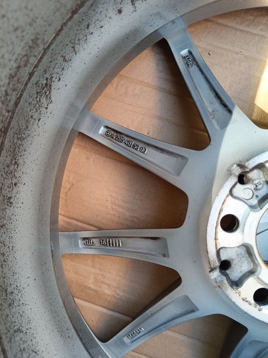 Промо AMG Mercedes АМГ 18 цола АМГ джанти  w205 w238 w207 w212 w218