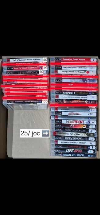 Colectie ps3 need for speed most wanted  joc playstation 3