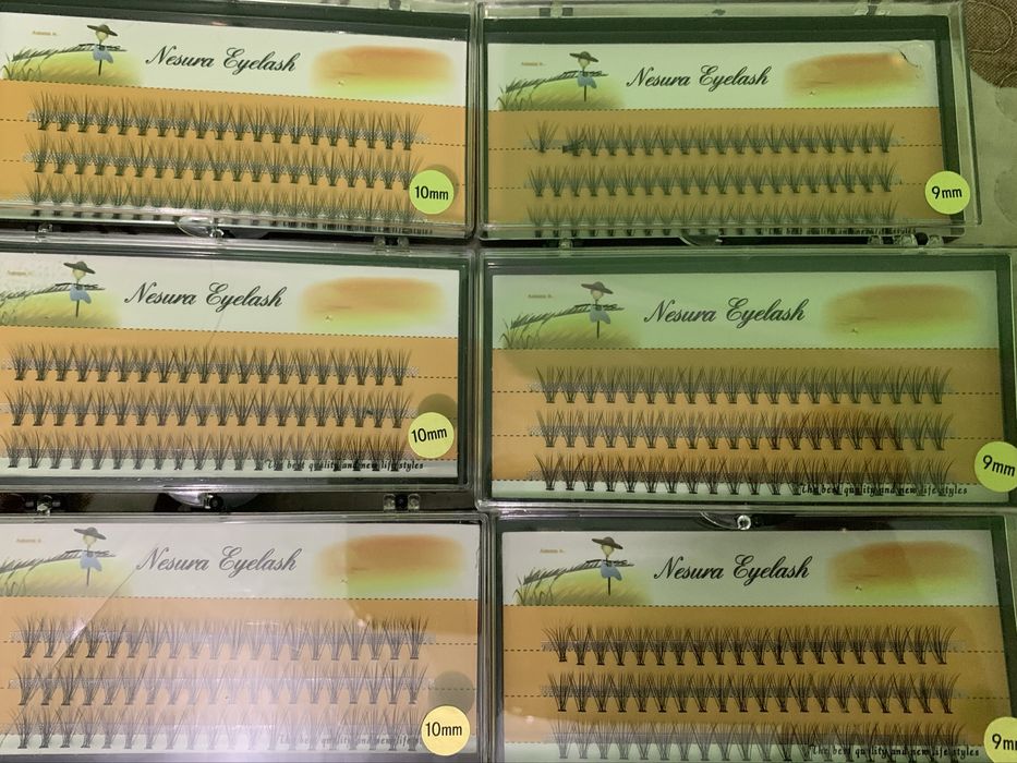 NESURA пучковые 9, 10 мм