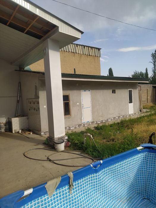 Ижарага ховли еш оилага.шароит яхши узок муддатга Склад цех ишлатса бу