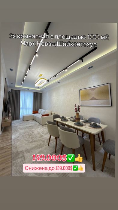 BM Group/Charx Novza. Ор-р: трц Самарканд Дарвоза 3шка на 10м этаже