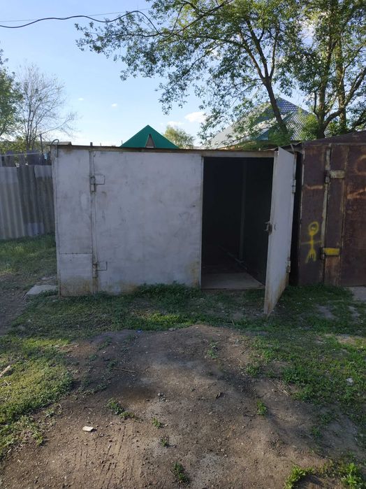 Продам гараж металлический
