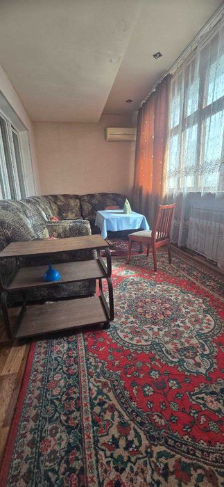 Чиланзар 5кв 3/4/4 балкон 2×6 74м² средний ремонт