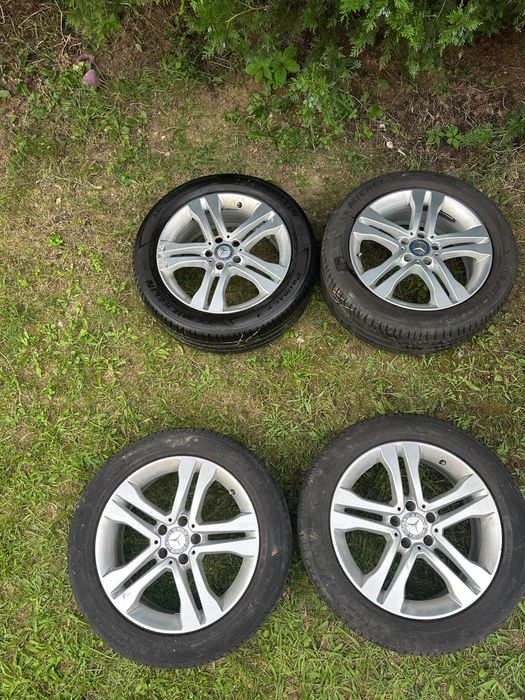 Jante originale mercedes 18