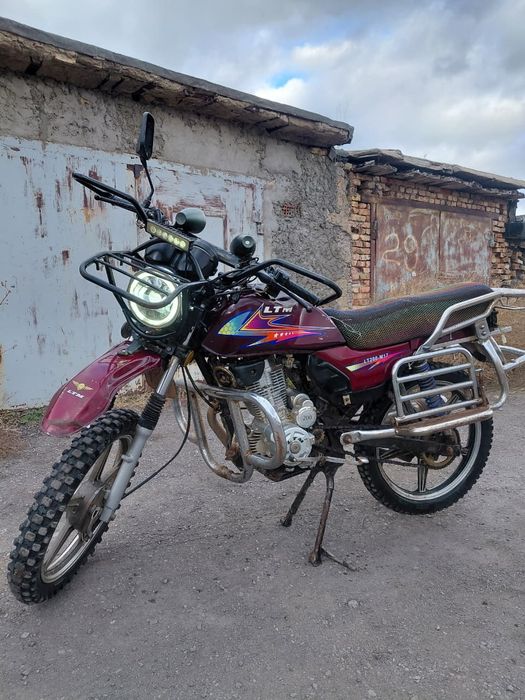 Мотоцикл LTM 200