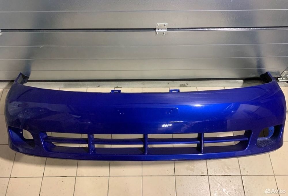 Бампера в цвет кузова Шевроле Лачетти