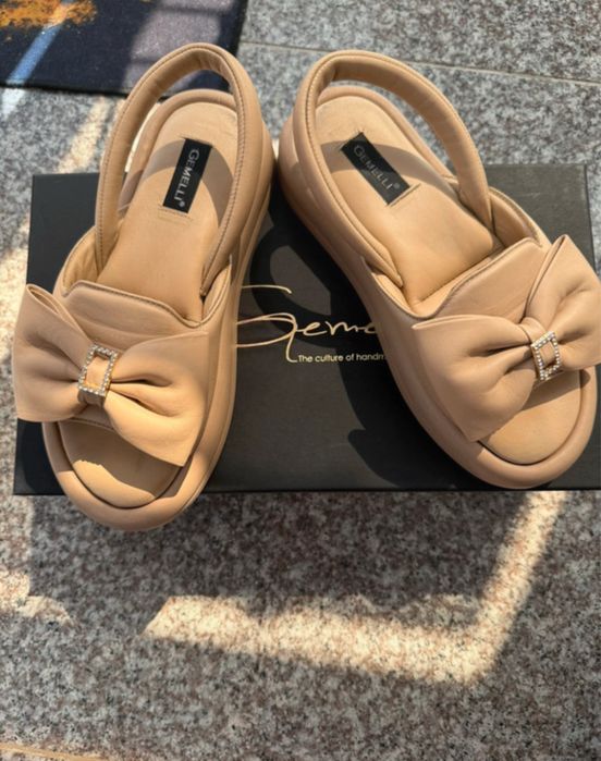 Sandale gemelli crem