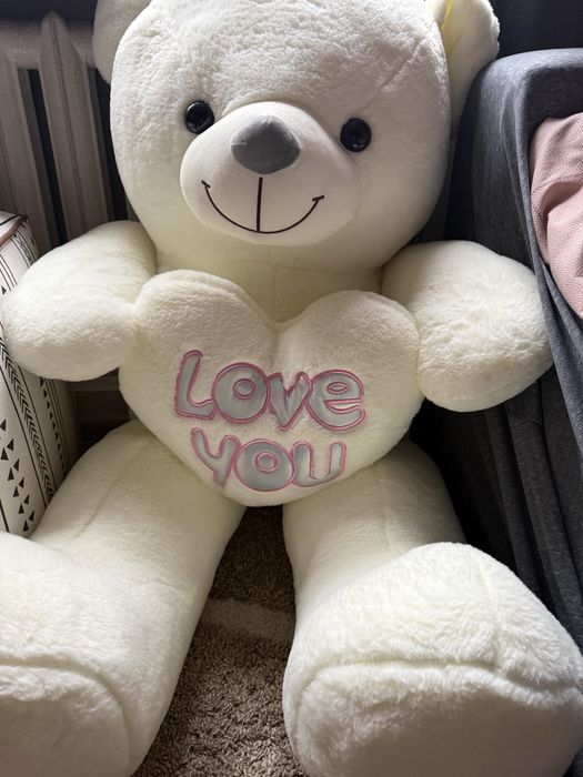 Большой мишка, игрушка