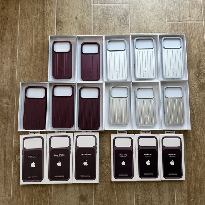 Huse Rimowa 17, 18 pro max