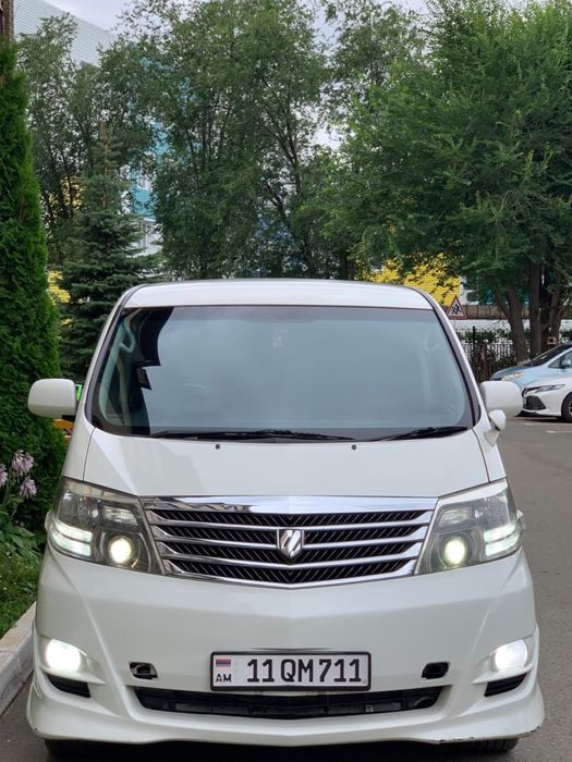 Продам машину Alphard
