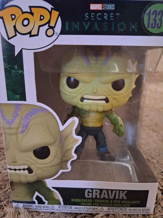 Фигура Funko pop! Marvel: Secret Invasion - Gravik