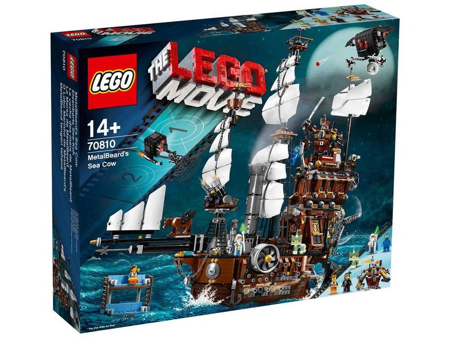 LEGO The Lego Movie 70810 - MetalBeard's Sea Cow