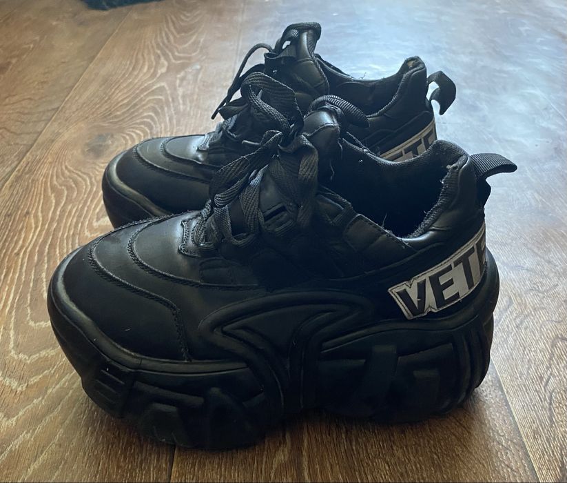 Swear london x vetements