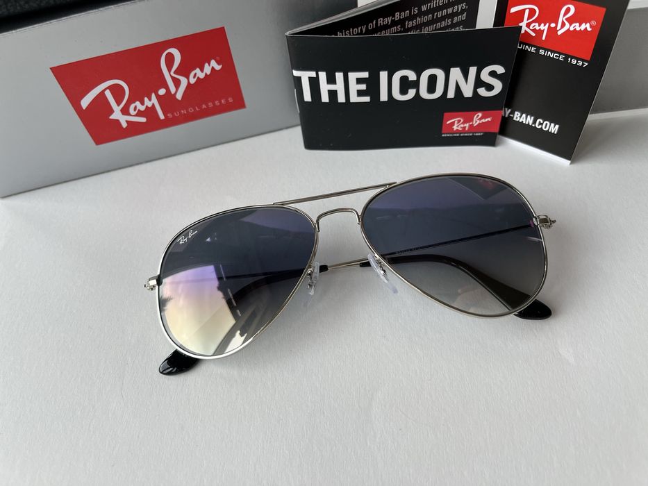 Ochelari de soare Ray Ban 3025 Aviator Noi