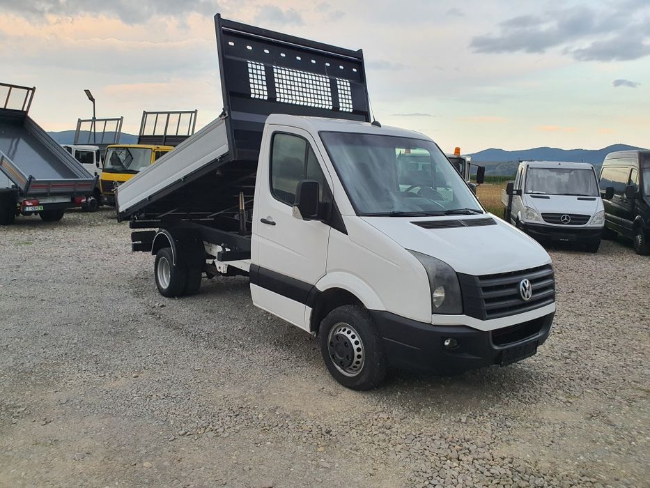 Wv Crafter Basculabil 3parti [Mercedes, Iveco]