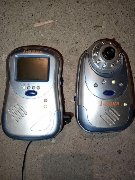 Радионяня, с видеонаблюдением и голосовым чатом