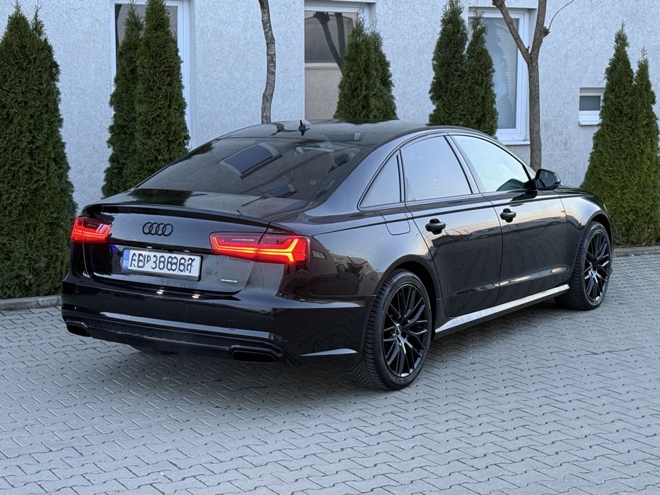 Audi A6 Sline - 2016 - 3.0 TDI - 272 CP- E6 -Full Matrix- Line assist