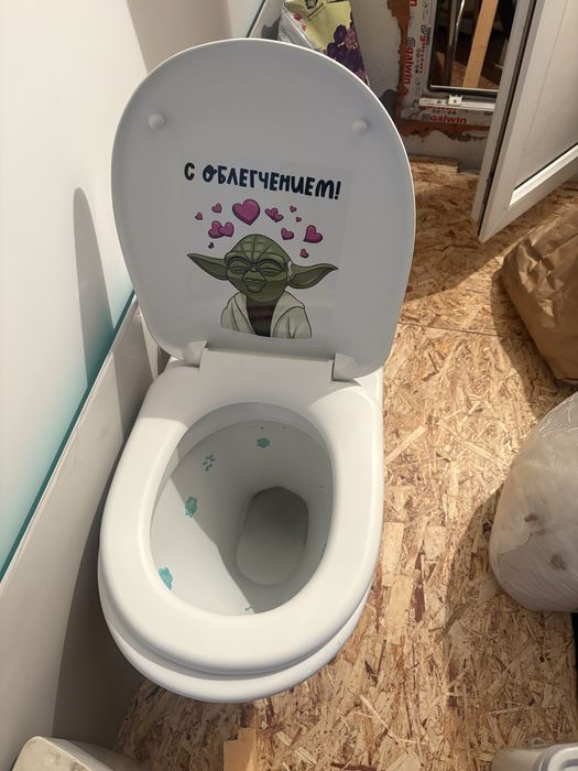 Продам унитаз без бочка