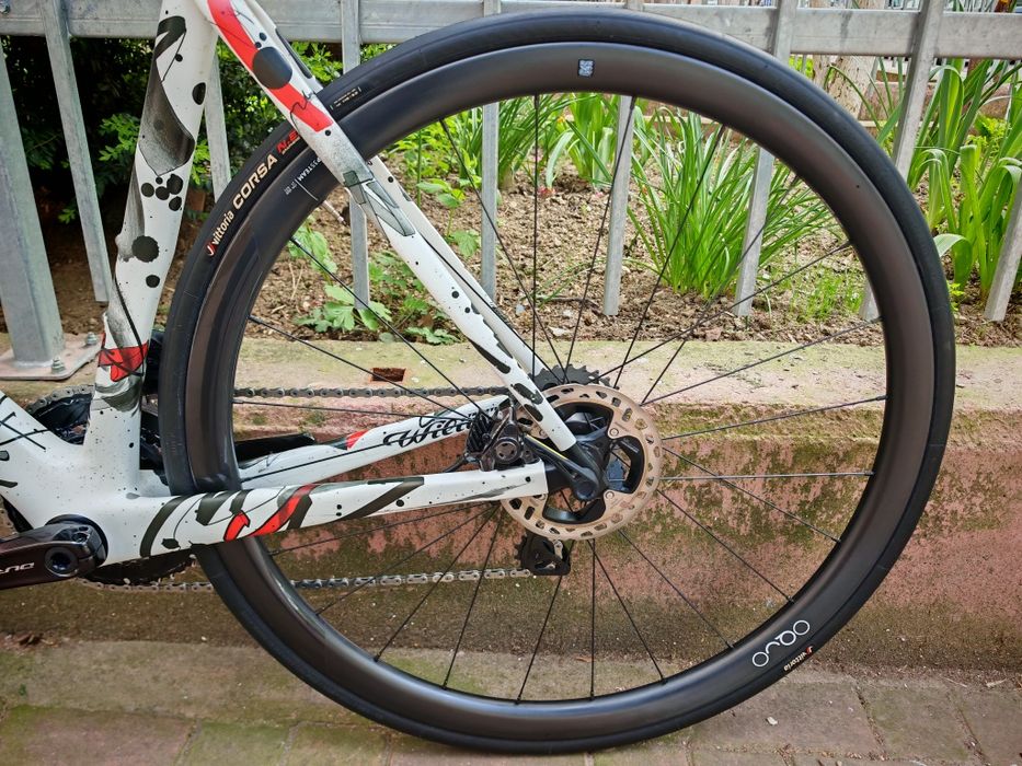 Bicicleta cursiera carbon Wilier Unico Filante SLR ediție limitata 200 bucăți mărime L /56Dura-ace 9200 Di2 12 V